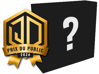 Prix du Public - Catégorie Jeux de société