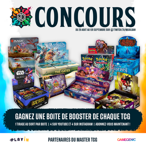 Concours Youtube et Instagram