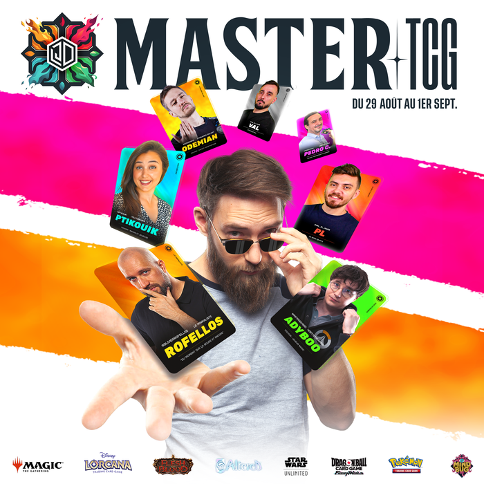 Poster Master TCG 2024