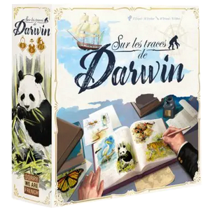 Image jeu Top 4 - Sur les traces de Darwin